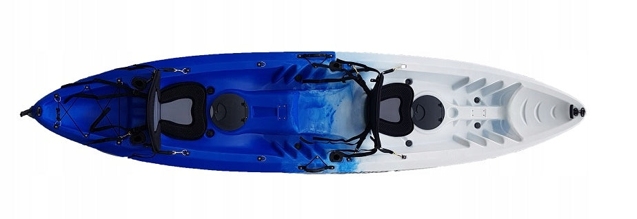DOUBLE KAYAK ORINOCO II SIT ON TOP STABLE SOLID FAMILY TWO Manufacturer code ORINOKO2BLUEWHITE