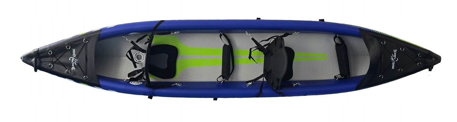 DOUBLE KAYAK PUMPED DS 410 FULL DROPSTITCH SET OF TWO Brand Scorpio Kayak