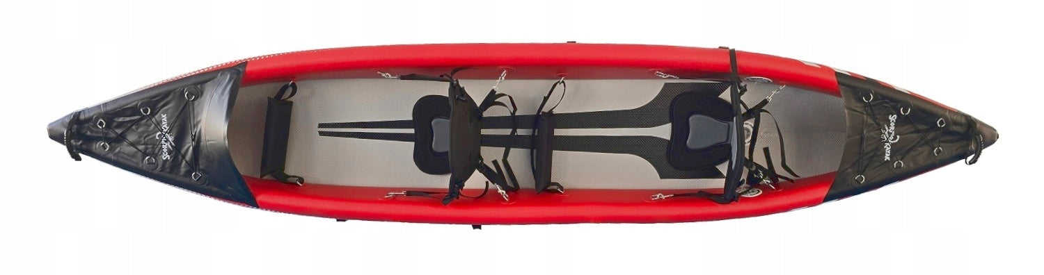 DOUBLE KAYAK PUMPED DS 410 FULL DROPSTITCH SET OF TWO Brand Scorpio Kayak