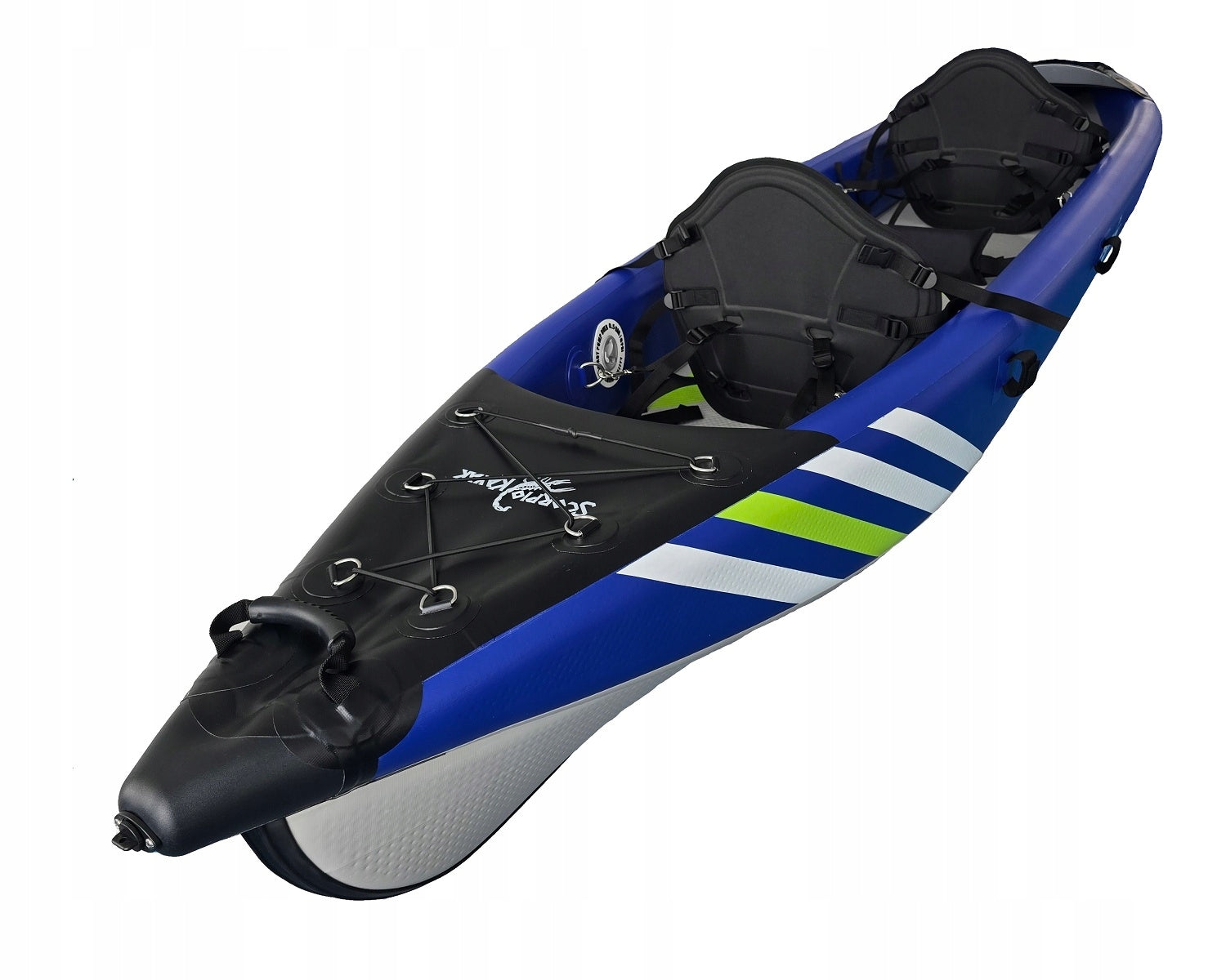 DOUBLE KAYAK PUMPED DS 410 FULL DROPSTITCH SET OF TWO Length 410 cm