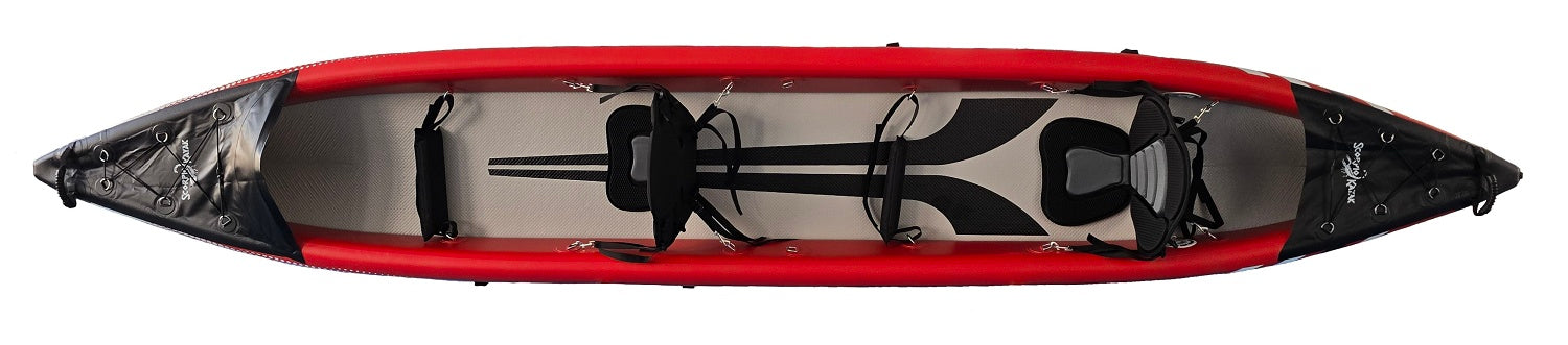 DOUBLE KAYAK PUMPED DS 473 FULL DROPSTITCH SET OF TWO Brand Scorpio Kayak