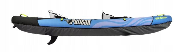 DOUBLE KAYAK PUMPED IESCAPE PELICAN LIGHT STABLE Number of seats 2
