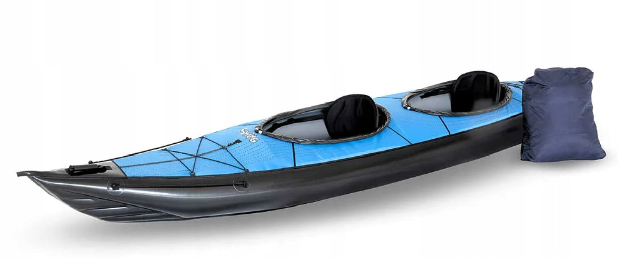 DOUBLE KAYAK PUMPED SWING 2 NEW GUMOTEX TWO WITH DECK NITRILON Manufacturer code GUMOTEX