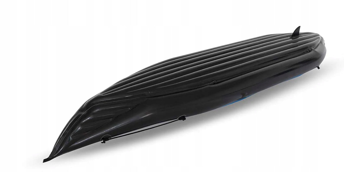 DOUBLE KAYAK PUMPED SWING 2 NEW GUMOTEX TWO WITH DECK NITRILON Material pneumatic