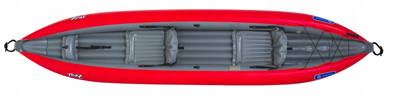 DOUBLE KAYAK PUMPED TWIST 2 GUMOTEX TWO LIGHT Brand Gumotex