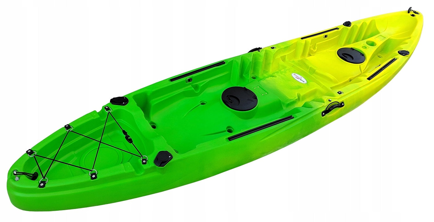 DOUBLE KAYAK SIT ON TOP SCORPIO ORINOCO 3 STABLE FAMILY TWO Material polyethylene