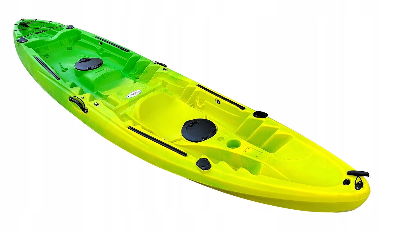DOUBLE KAYAK SIT ON TOP SCORPIO ORINOCO 3 STABLE FAMILY TWO Number of seats 2