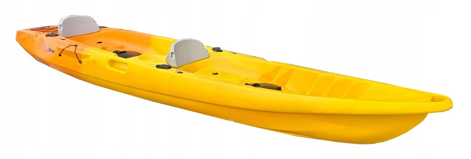 DOUBLE KAYAK SIT ON TOP SUNNY SCORPIO STABLE SOLID FAMILY TWO Model SUNNY SUN