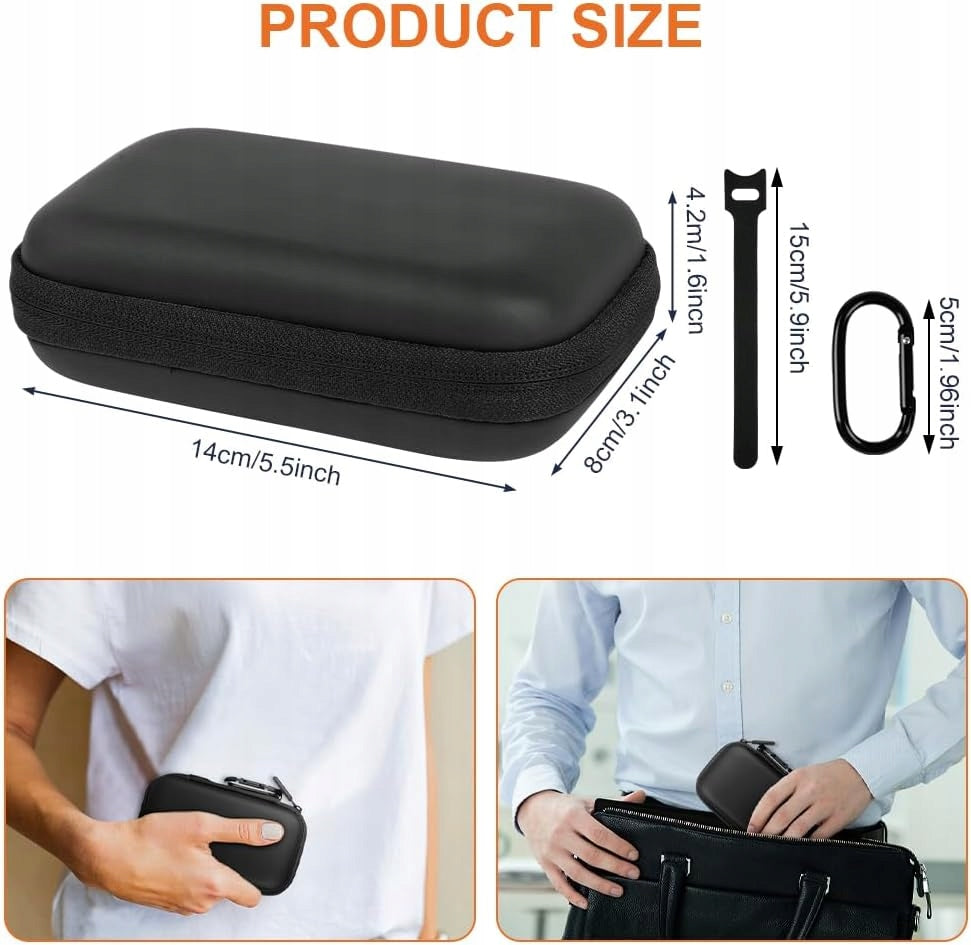 DOUBLE LAYER BAG FOR CABLES AND ELECTRONIC ACCESSORIES WATERPROOF Brand Uniwersal