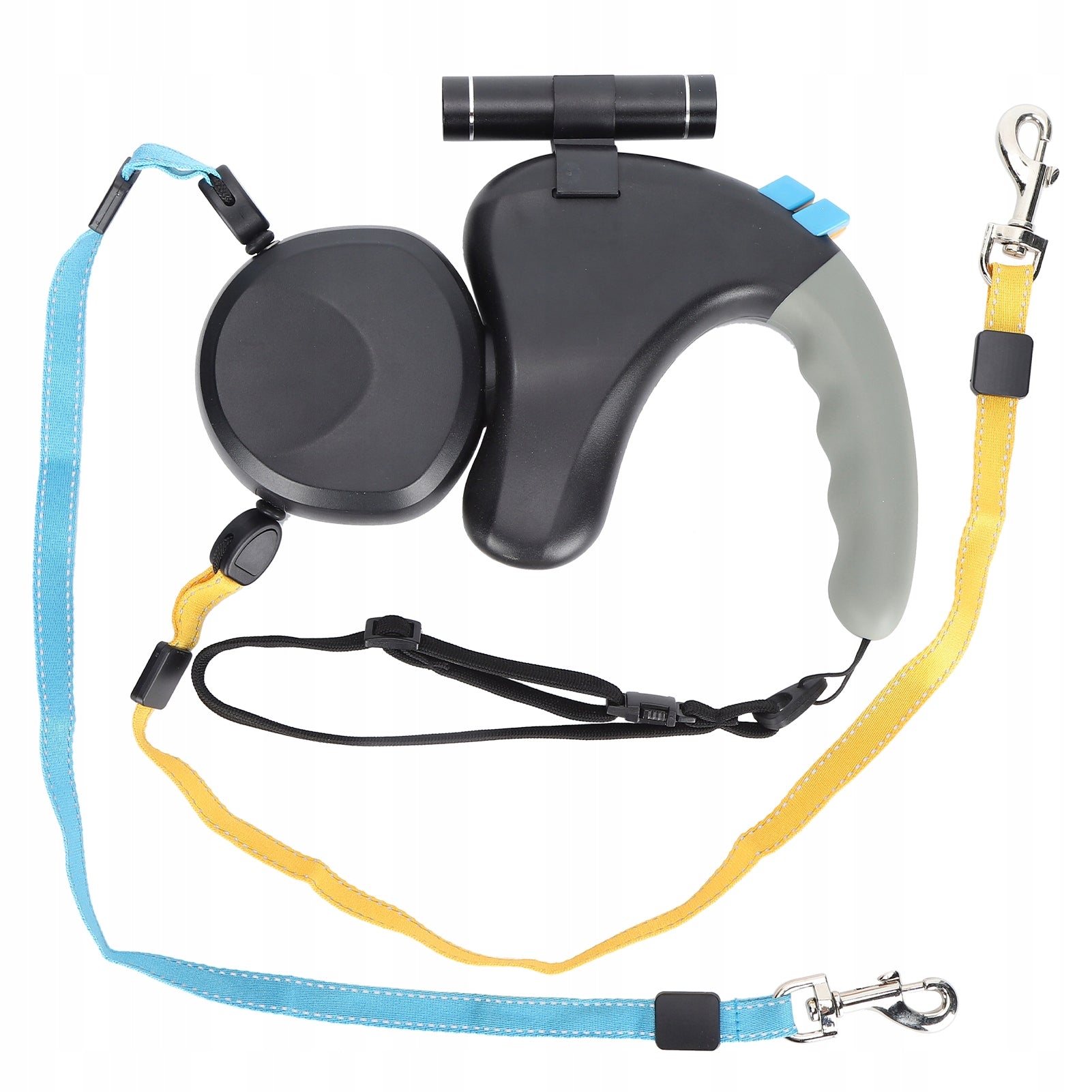 DOUBLE LEASH AUTOMATIC DOG TAPE 300CM Brand no brand