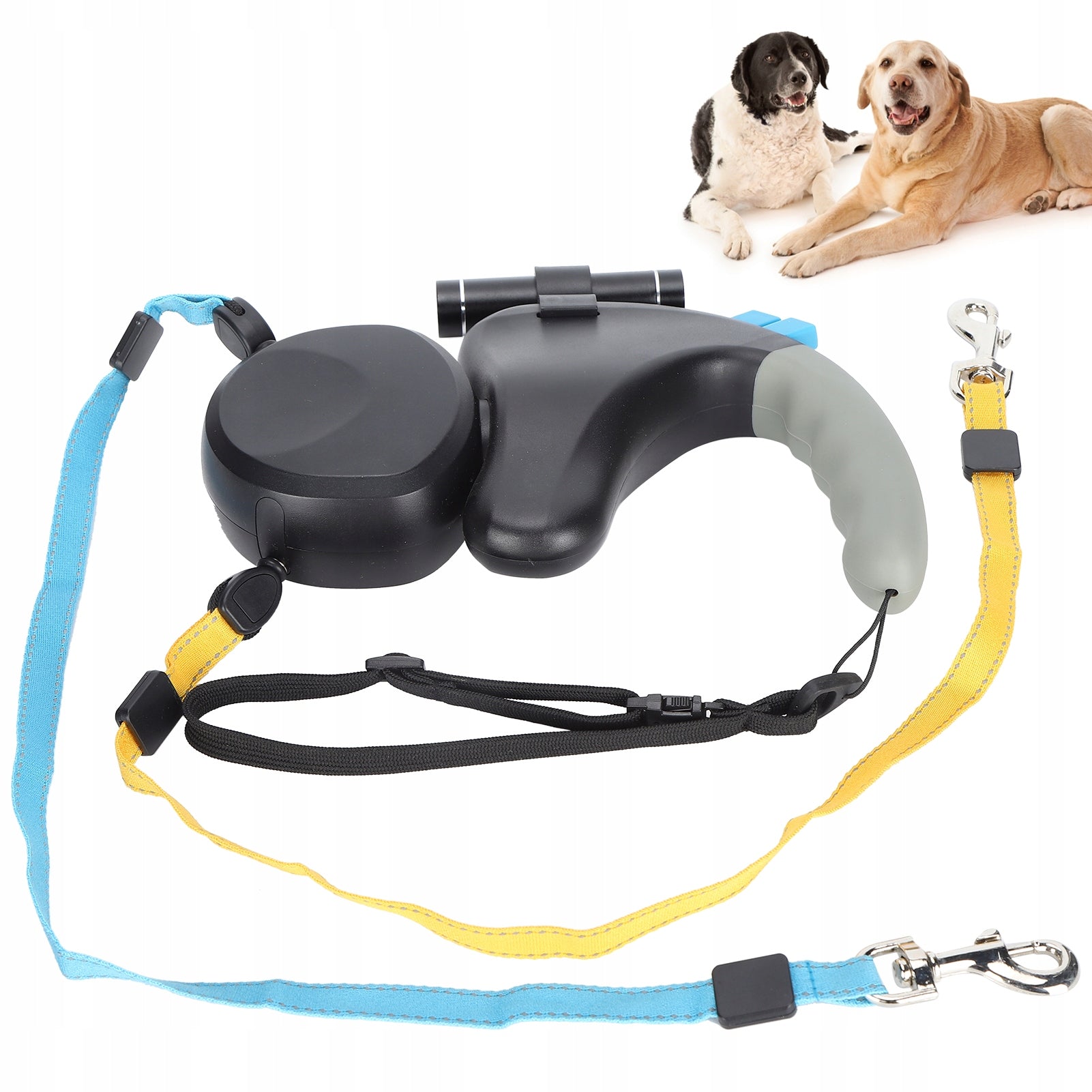 DOUBLE LEASH AUTOMATIC DOG TAPE 300CM EAN (GTIN) 0792172951104