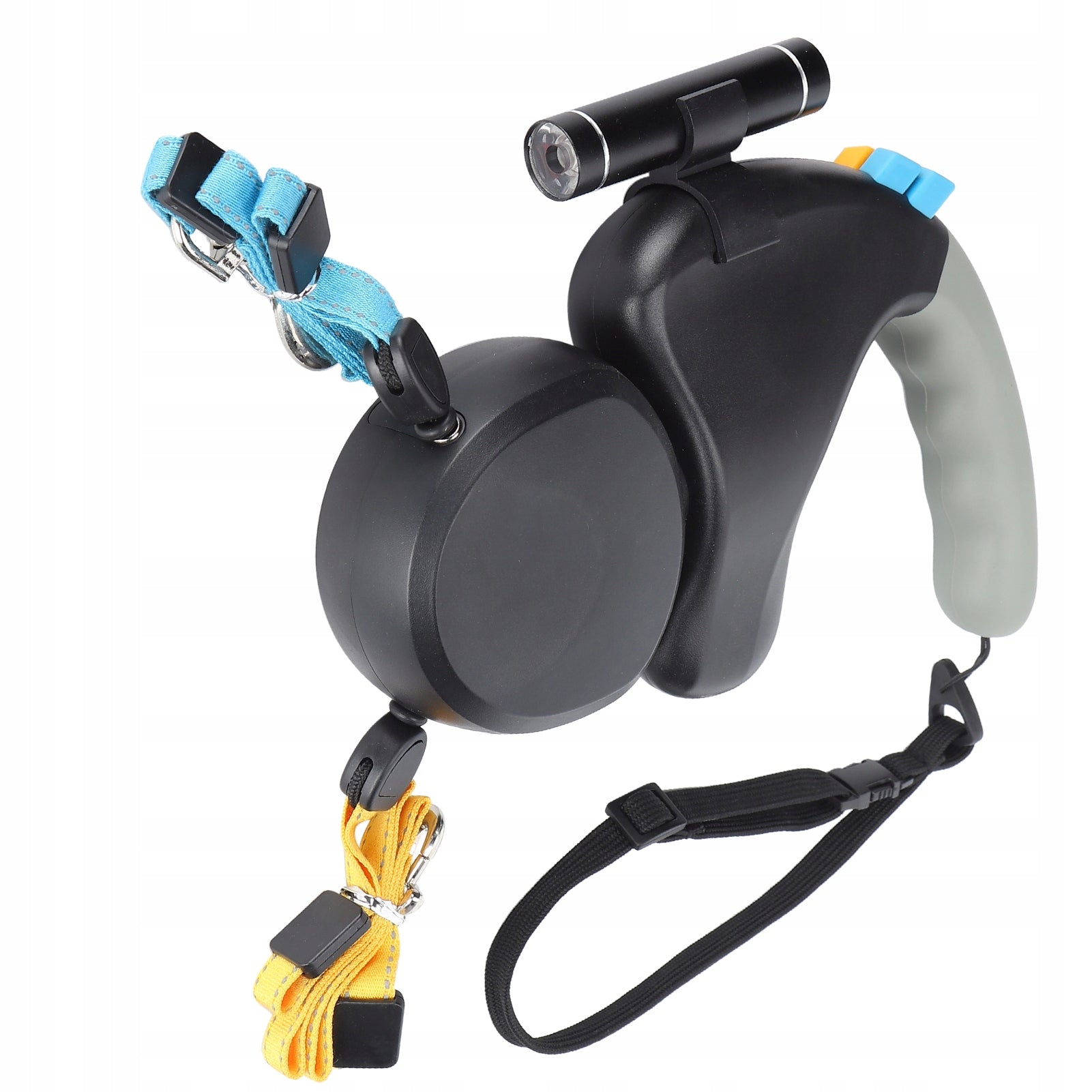 DOUBLE LEASH AUTOMATIC DOG TAPE 300CM Material tape