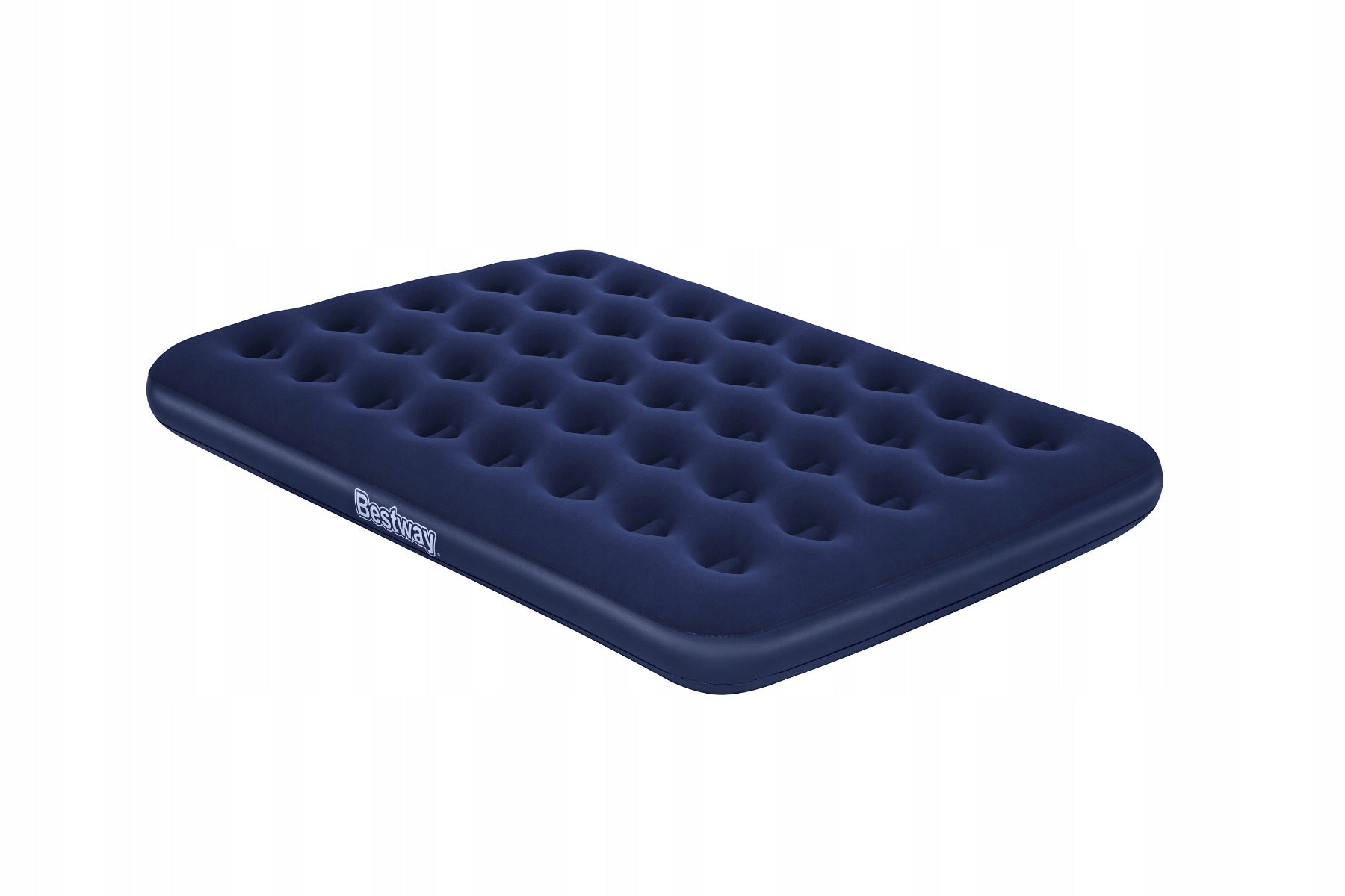 DOUBLE MATTRESS VELOUR TOURIST INFLATABLE BESTWAY 67002 FOR CAMPING Manufacturer code martom 67002