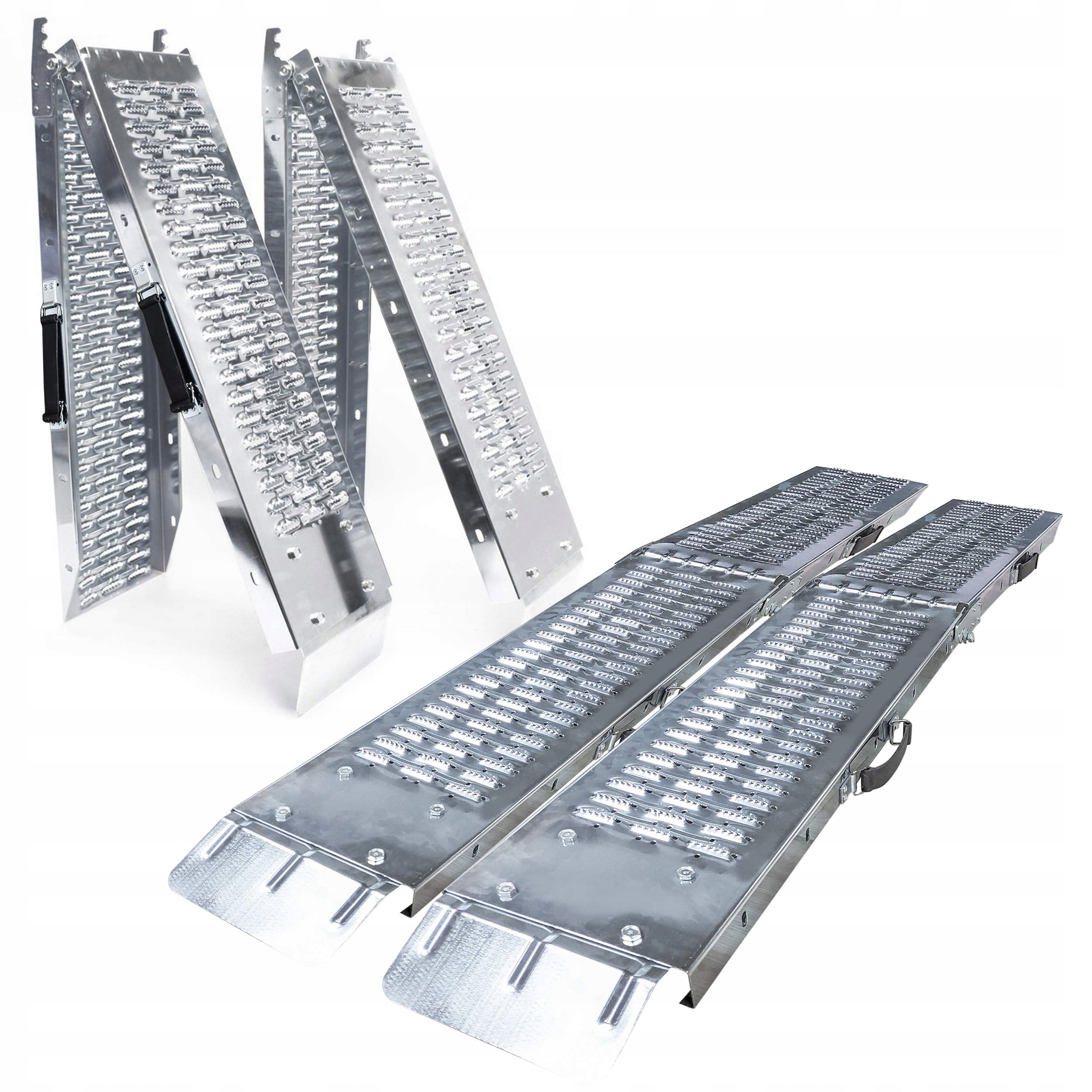 DOUBLE RAMP 400KG 160x22,5 CM PREMIUM STEEL