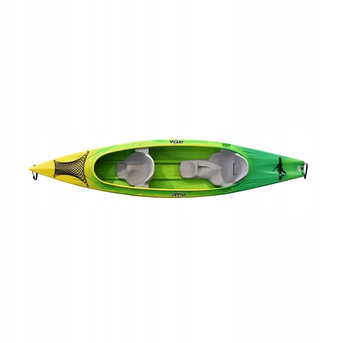 DOUBLE RECREATIONAL KAYAK STABLE 2+1 BRIO RTM MADE IN FRANCE Brand RTM