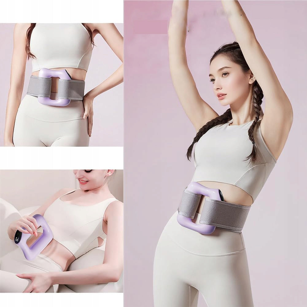 DOUBLE RING BODY MASSAGER VIBRATION FAT REDUCTION Brand no brand