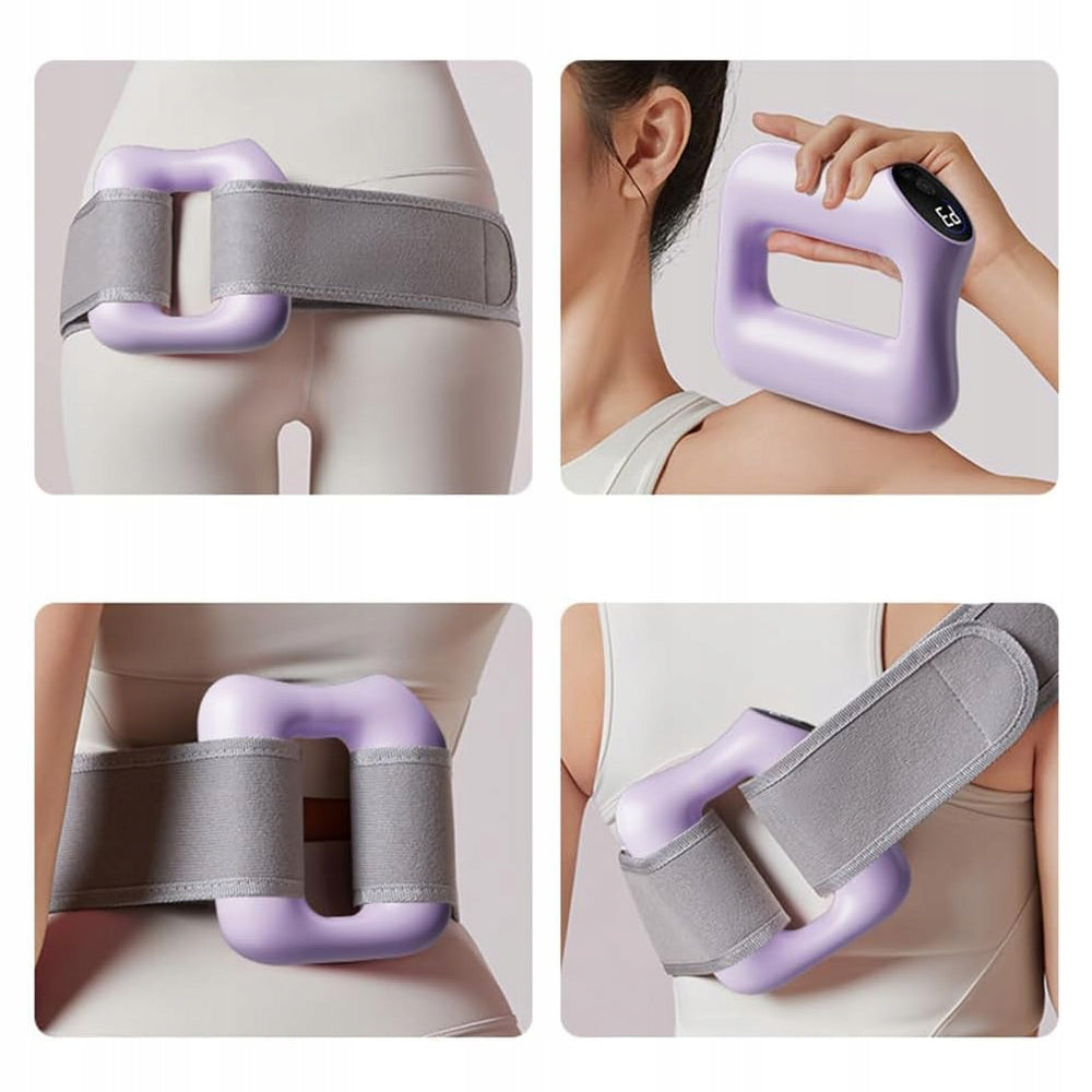 DOUBLE RING BODY MASSAGER VIBRATION FAT REDUCTION Kind slimming belt