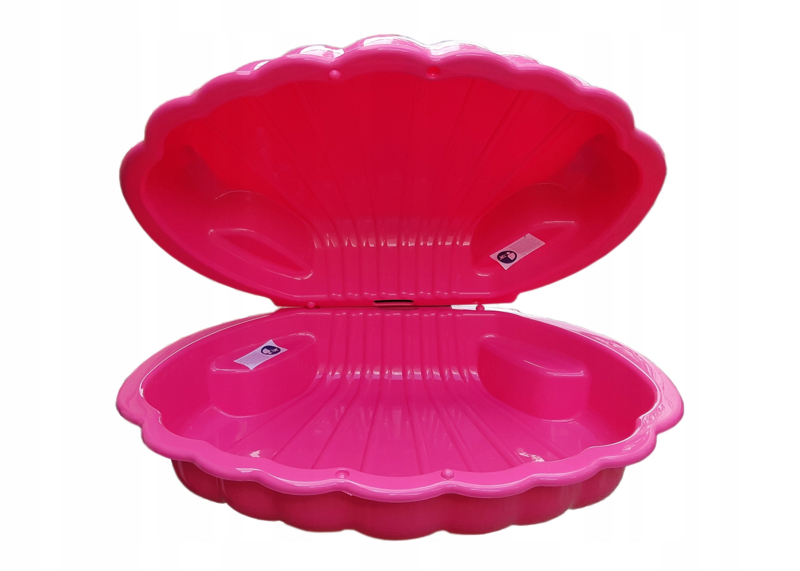 DOUBLE SANDBOX SHELL - COVER - SWIMMING POOL Kid's age 12+ months