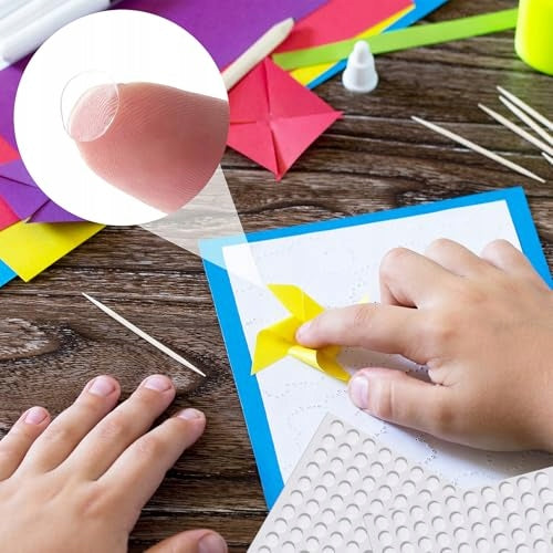DOUBLE SIDED ADHESIVE DOTS 6MM WHITE 2000PCS FOR DIY PHOTOS leather Manufacturer code Bez marki