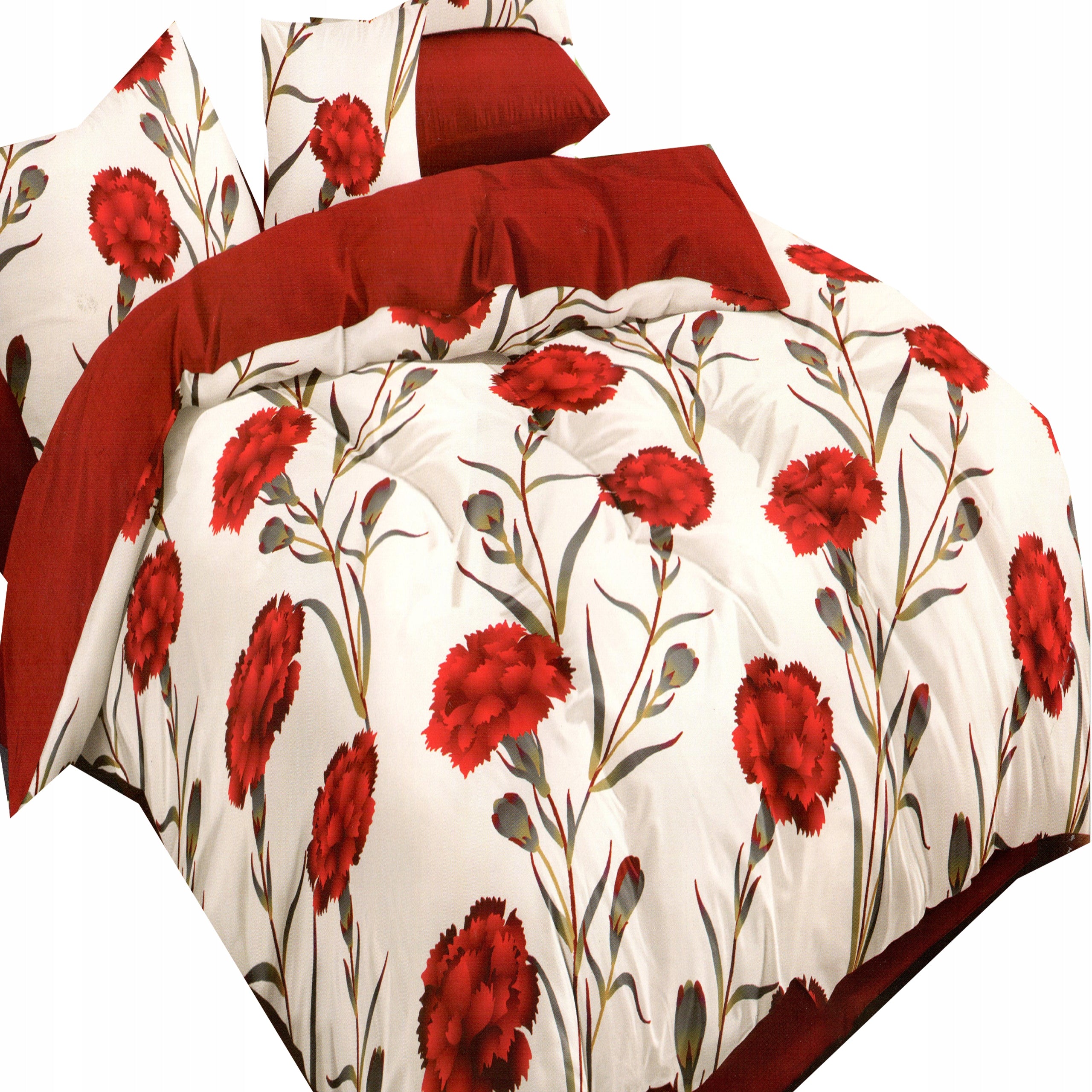 DOUBLE-SIDED BEDDING SET 180x200 +2 PILLOWCASES + SHEET LOTS OF DESIGNS