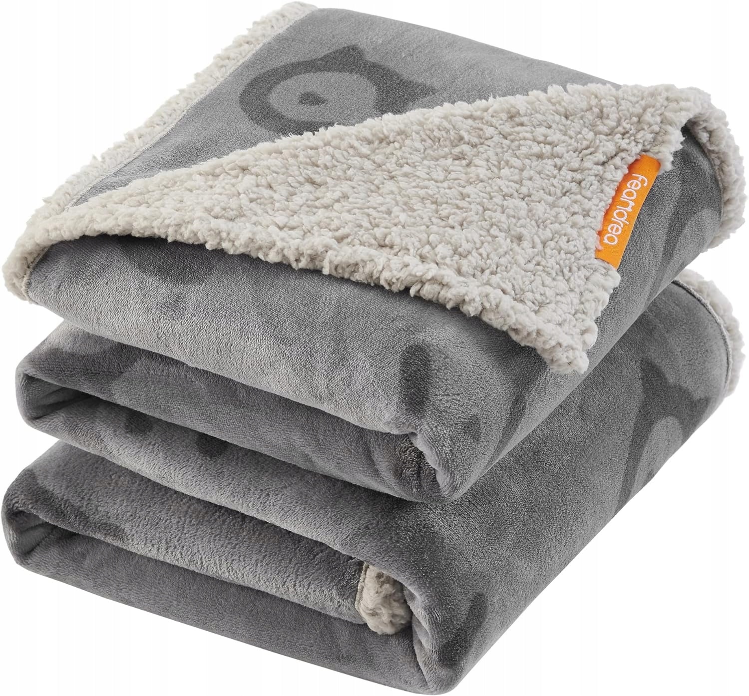 DOUBLE-SIDED DOG BLANKET 127x101 CM – WATERPROOF SOFT VARIOUS SIZES L