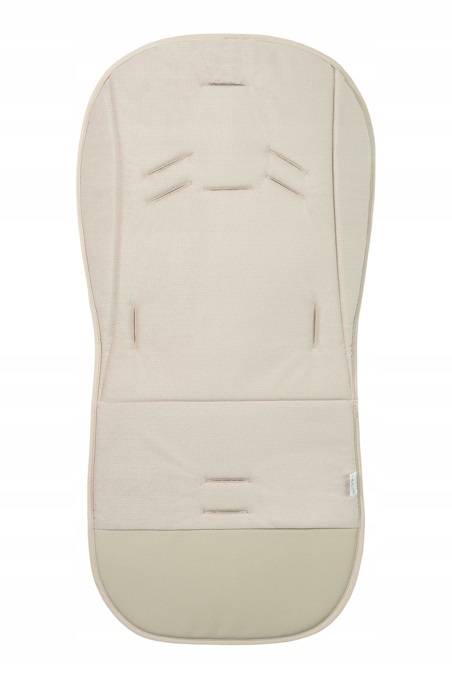 DOUBLE-SIDED INSERT FOR GONDOLA STROLLER DELUXE VELVET BLOOM BEIGE Manufacturer code SENSILLO