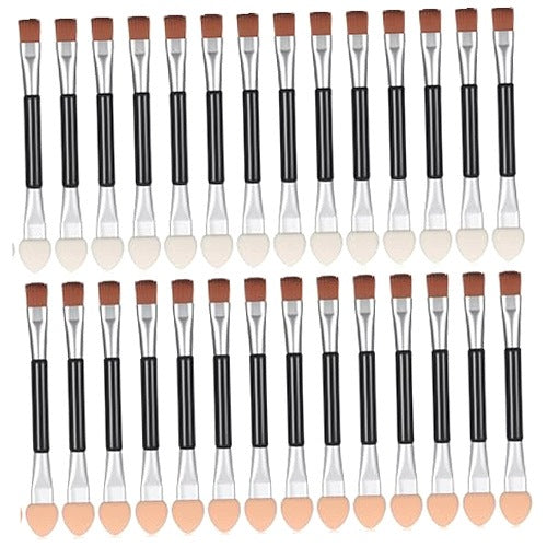 DOUBLE SIDED SPONGE SHADOW BRUSHES FOR WOMEN SET OF 30 PCS. for HOME