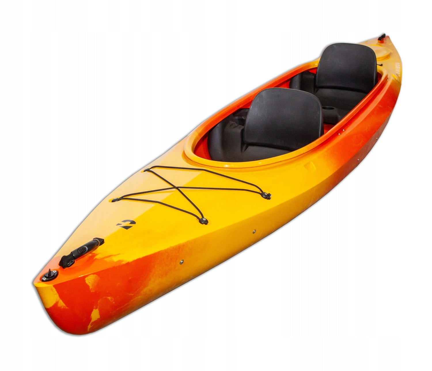 DOUBLE TOURIST KAYAK CARIBOU STABLE FAMILY TWO SET Model CARIBOU ADVENTURE BASE FIX