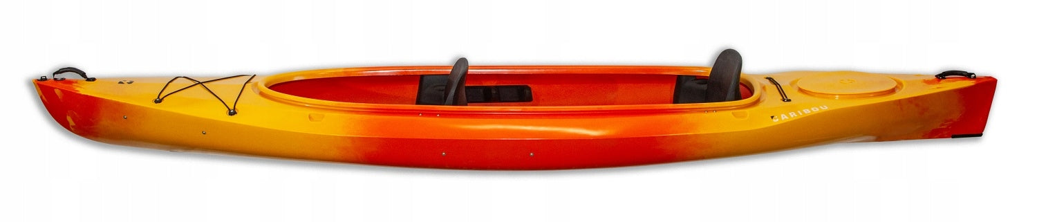 DOUBLE TOURIST KAYAK CARIBOU STABLE FAMILY TWO SET Number of seats 2