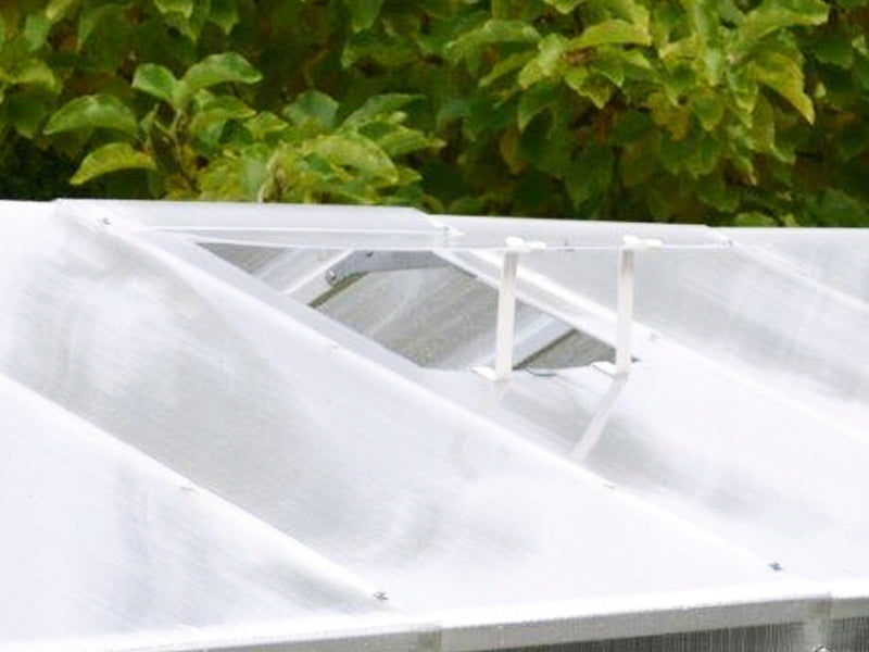 DOUBLE WINDOW FOR GREENHOUSE MADE OF POLYCARBONATE PTF POLAND Length 1 m