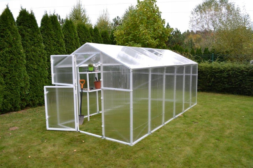 DOUBLE WINDOW FOR GREENHOUSE MADE OF POLYCARBONATE PTF POLAND Manufacturer no brand