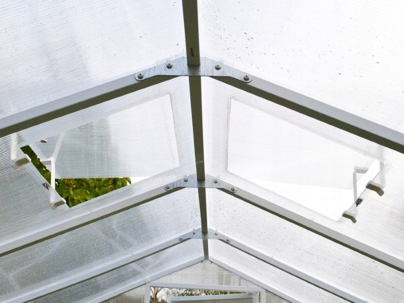 DOUBLE WINDOW FOR GREENHOUSE MADE OF POLYCARBONATE PTF POLAND Product height 191 cm