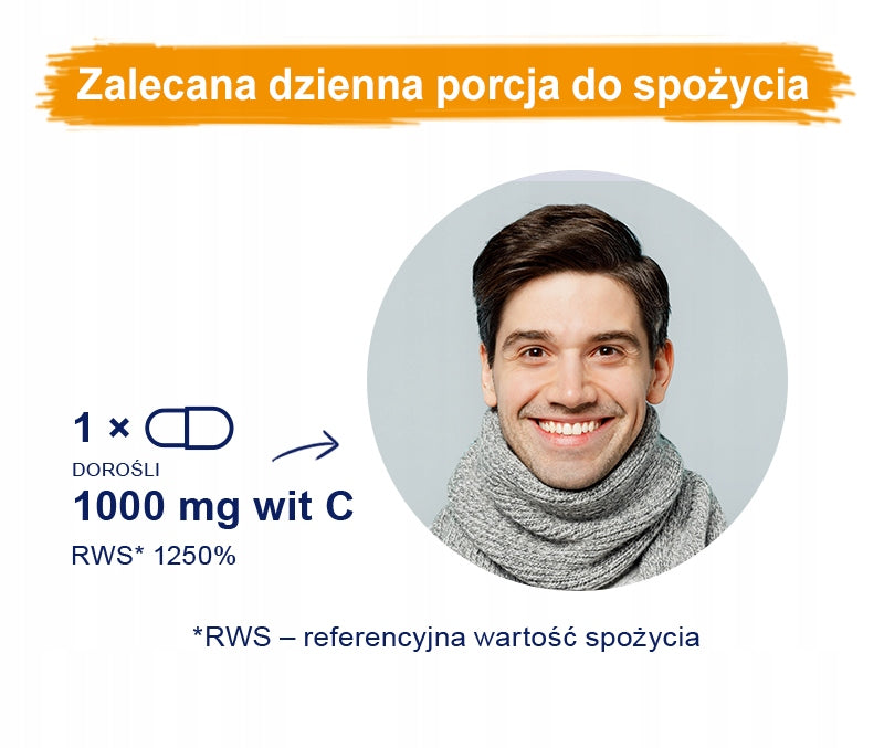 DOZ Product Vitamin C 1000 bioflavonoids, capsules, 60 pcs. Form capsules