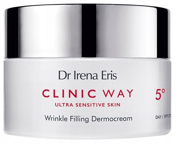 Dieninis veido kremas Dr Irena Eris Clinic Way Nr.5 SPF20, 50 ml