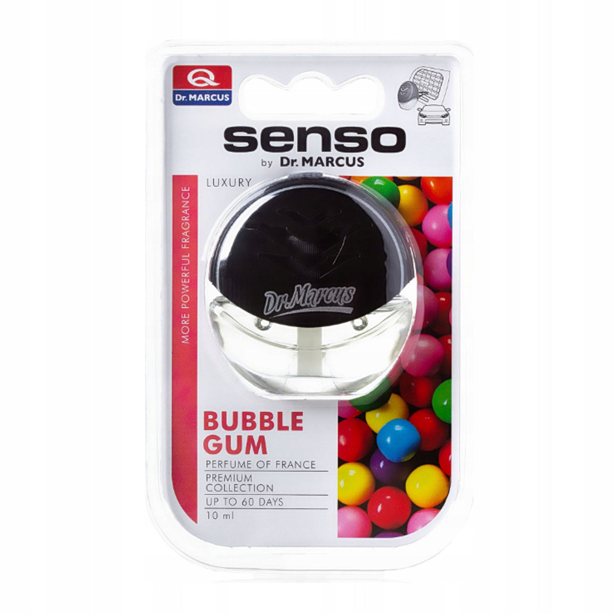 DR MARCUS CAR FRAGRANCE LUXURY BUBBLE GUM