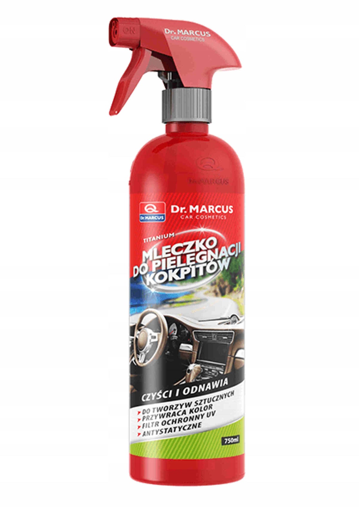 DR. MARCUS COCKPIT MILK FOR COCKPIT 750ML