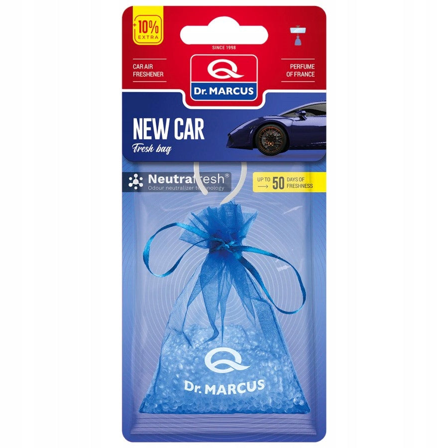 DR MARCUS FRESH BAG NEW CAR FRAGRANCE FOR CAR