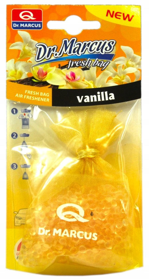 DR MARCUS FRESH BAG VANILLA FRAGRANCE FOR CAR Manufacturer Dr. Marcus