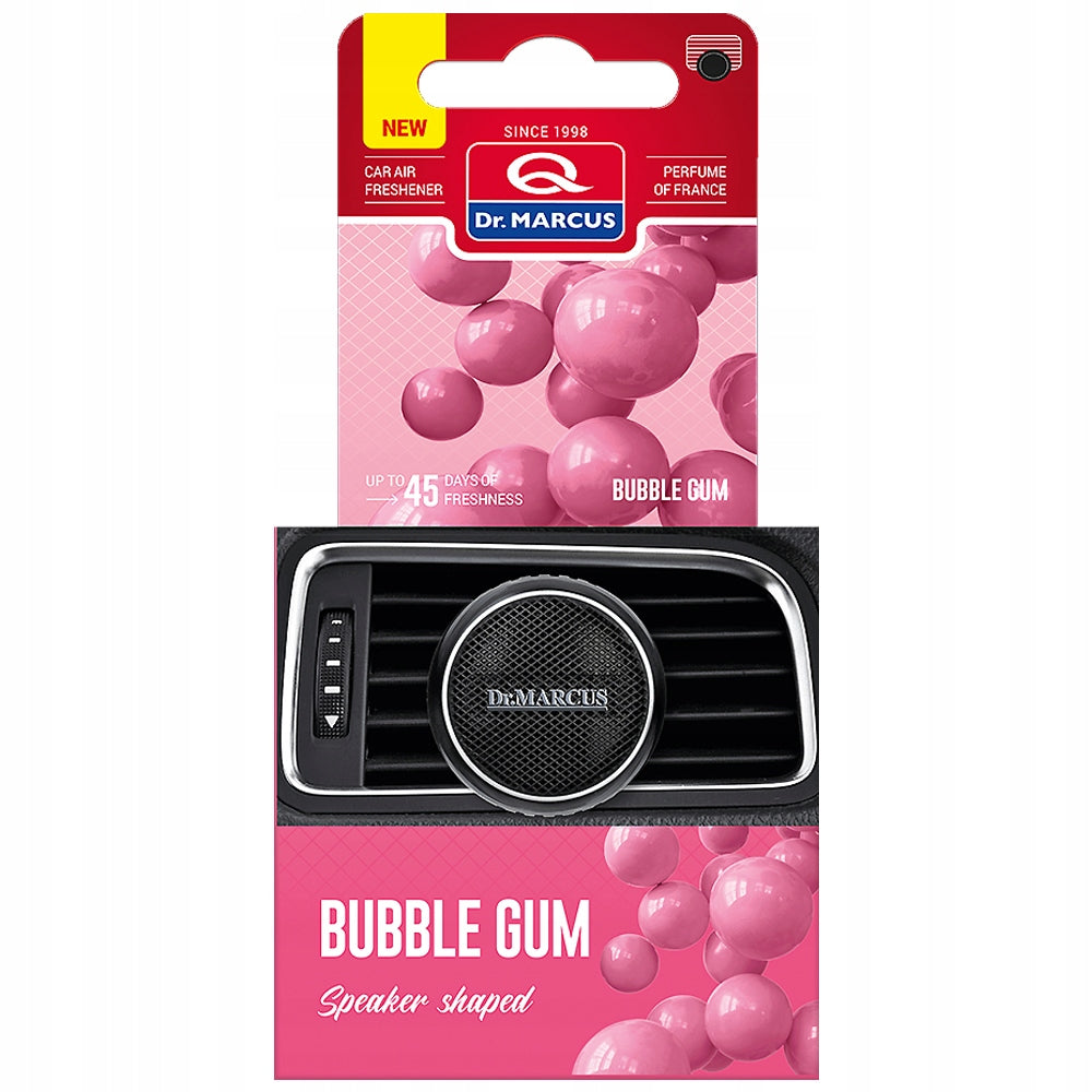 DR. MARCUS fragrance for car SPEAKER SHAPED bubble gum BUBLE GUM Packaging status original
