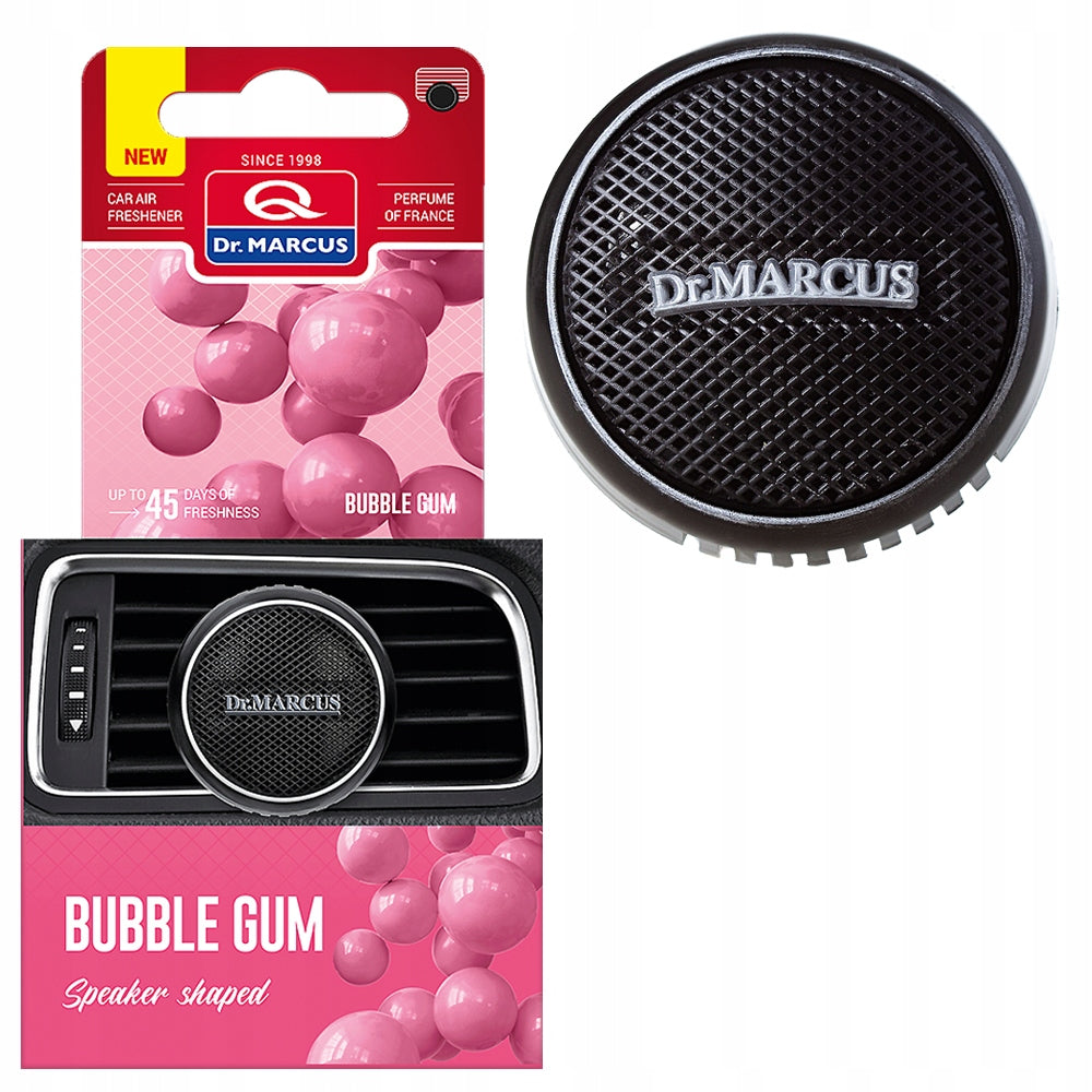 DR. MARCUS fragrance for car SPEAKER SHAPED bubble gum BUBLE GUM
