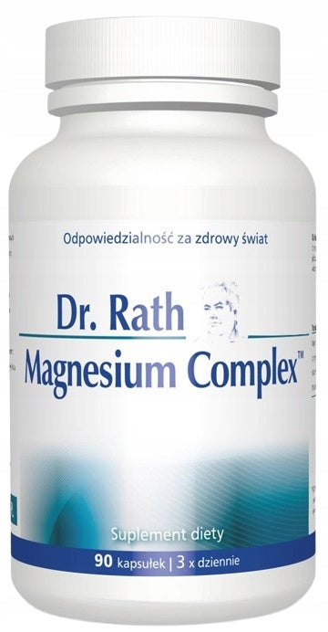 DR RATH Magnesium Complex healthy bone nervous system 90 capsules