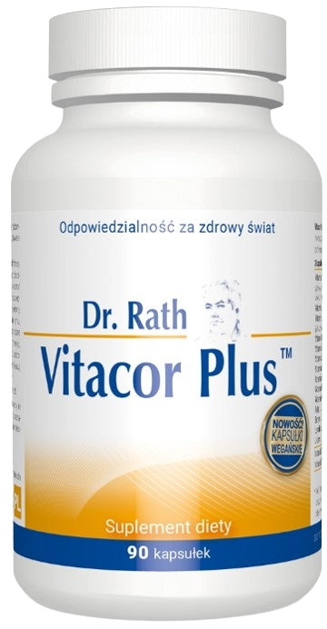 DR RATH Vitacor Plus multivitamin VITAMIN C B D ZINC 90 capsules