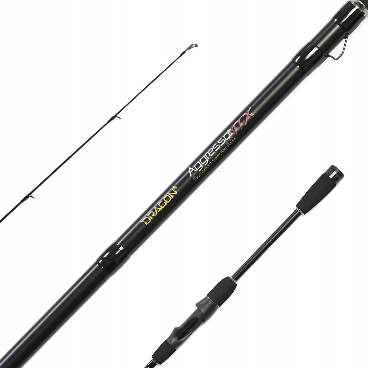 DRAGON AGGRESSOR MTX PERCH JIG 2,45m 1-10g Total length 245 cm