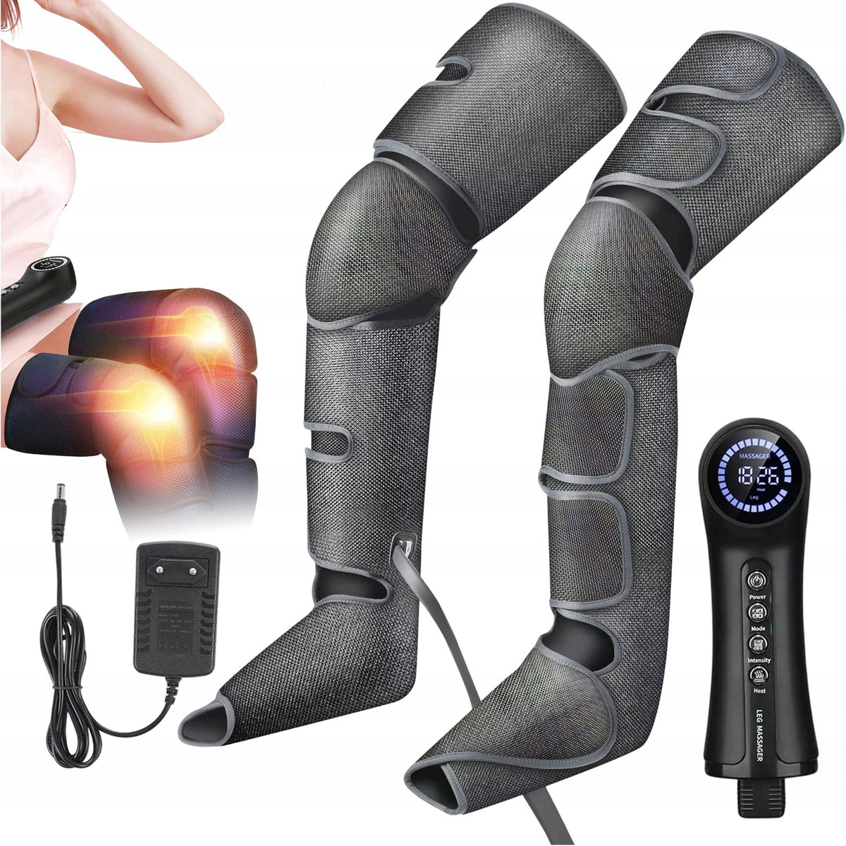 DRAINAGE LYMPHATIC LEG MASSAGER MULTIFUNCTIONAL CALF FOOT THIGH MASSAGE