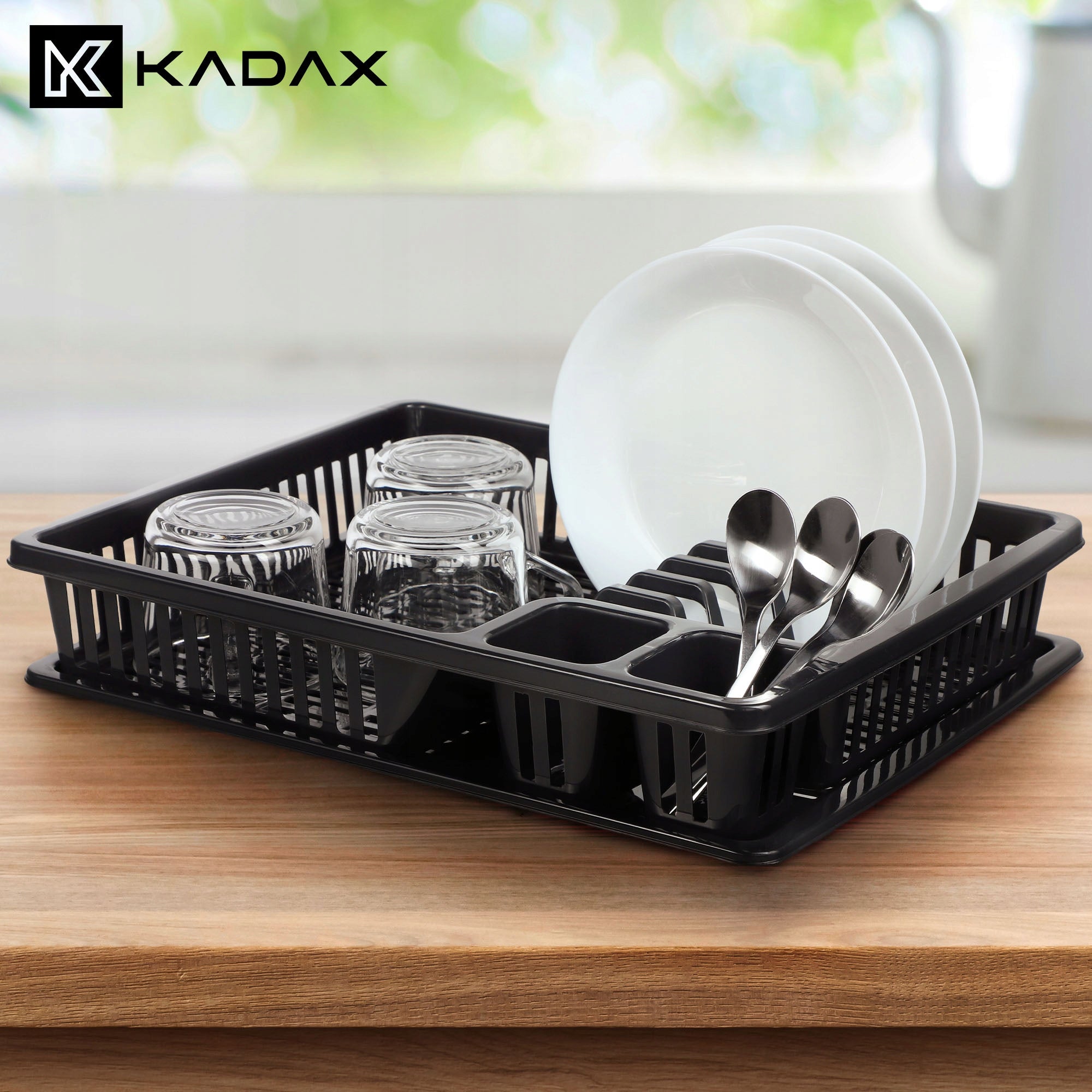 DRAINER DISH DRYER FOR CUTLERY SMALL ONE-LEVEL PLASTIC 38cm Packaging status original