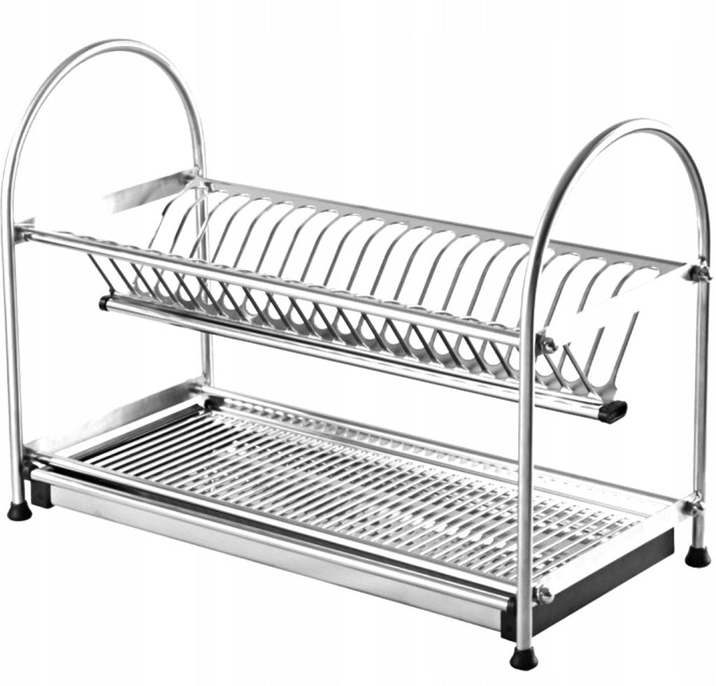 DRAINER DISH DRYER STANDING - STAINLESS