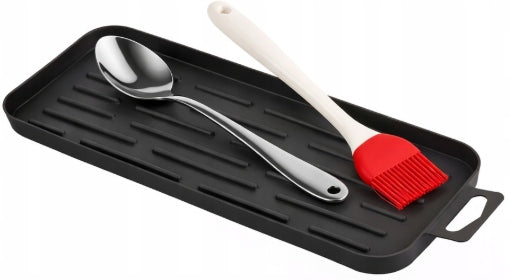 DRAINER DISH DRYING MAT SPOON STAND SPONGE FOR COUNTERTOP SINK