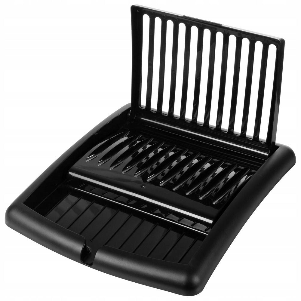 DRAINER DRYER FOR KITCHEN UTENSILS BLACK VILDE 29,5 X 42,5 X 19 CM EAN (GTIN) 5907610288598