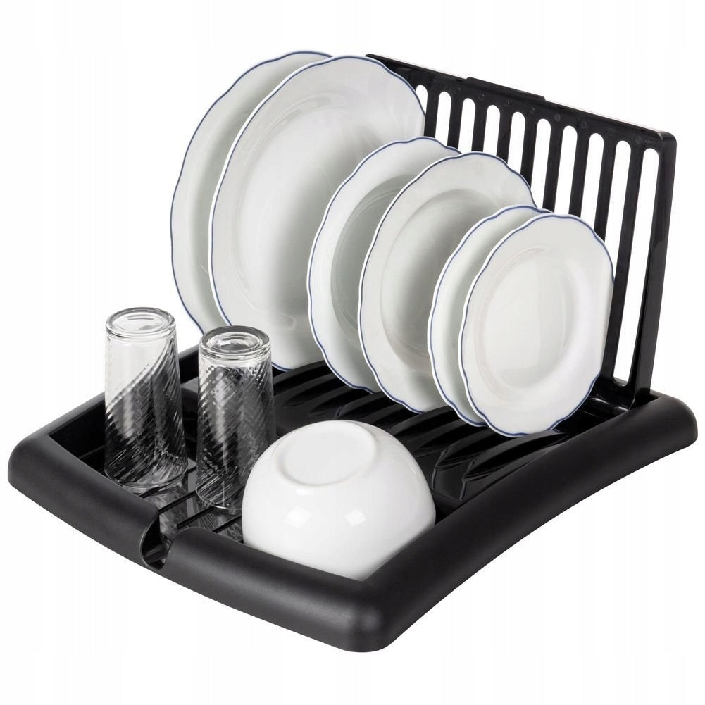 DRAINER DRYER FOR KITCHEN UTENSILS BLACK VILDE 29,5 X 42,5 X 19 CM