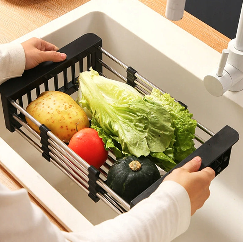 DRAINER SLIDING DRYER Adjustable Kitchen Telescopic DRAINER Brand Gotel